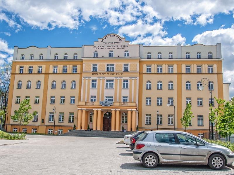 Hotel Ilan Lublin Eksteriør billede