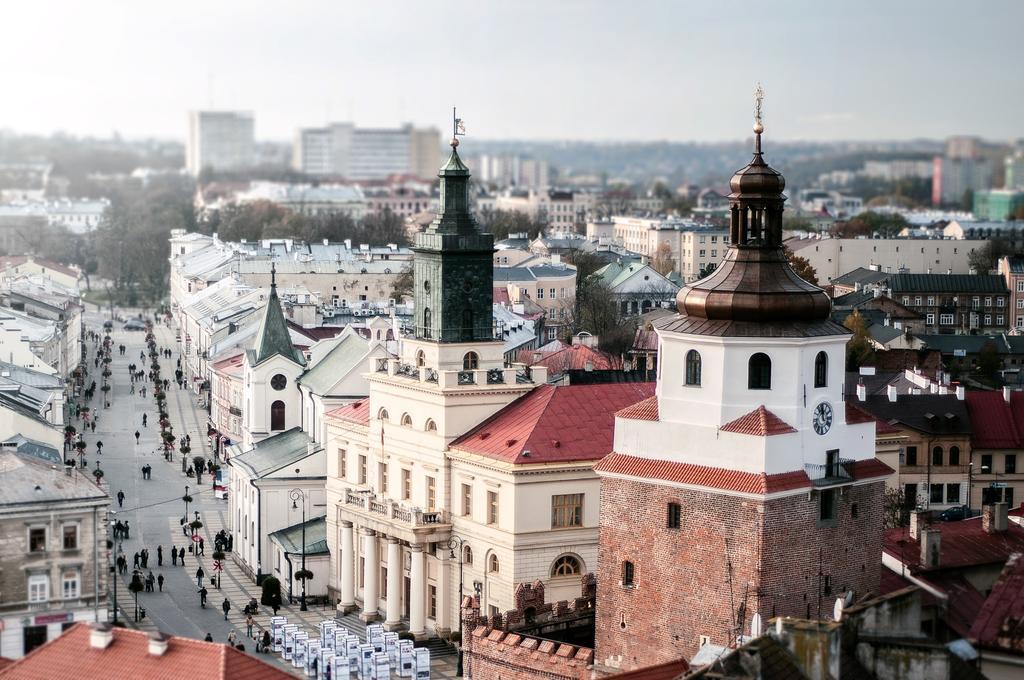 Hotel Ilan Lublin Eksteriør billede