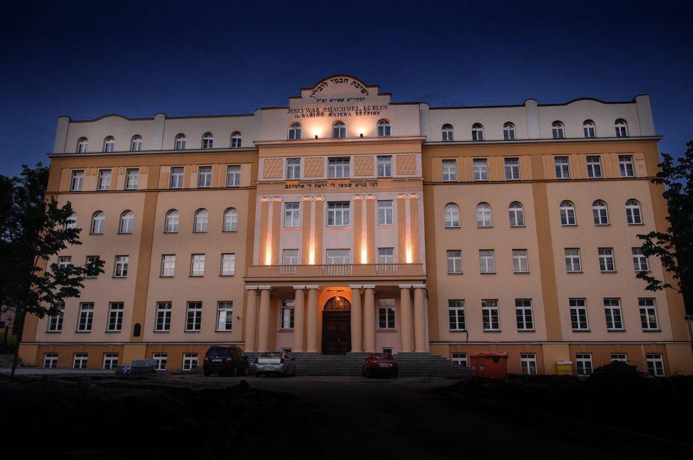 Hotel Ilan Lublin Eksteriør billede