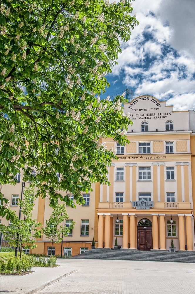 Hotel Ilan Lublin Eksteriør billede