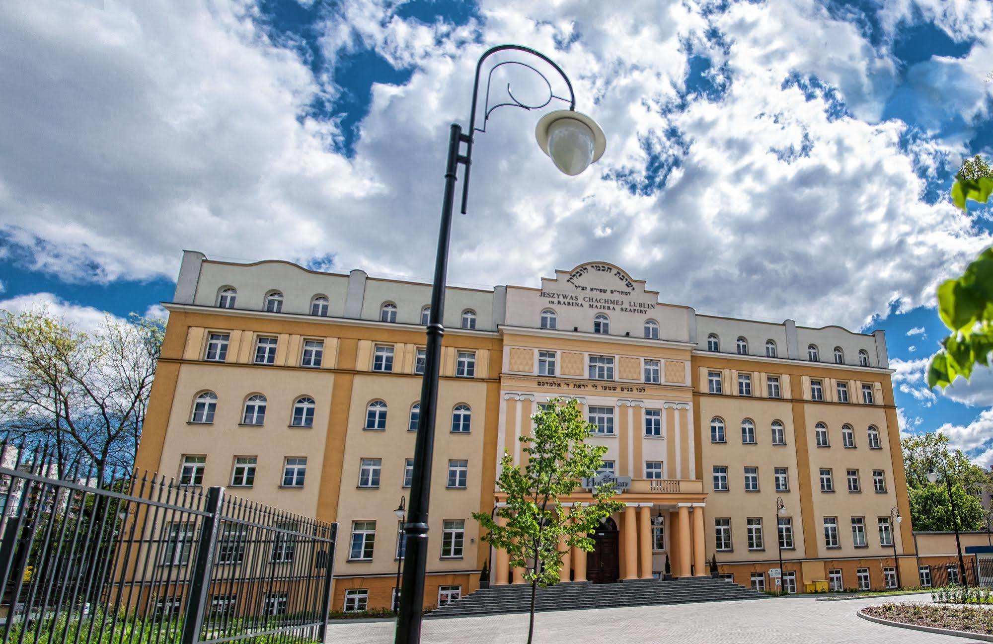 Hotel Ilan Lublin Eksteriør billede