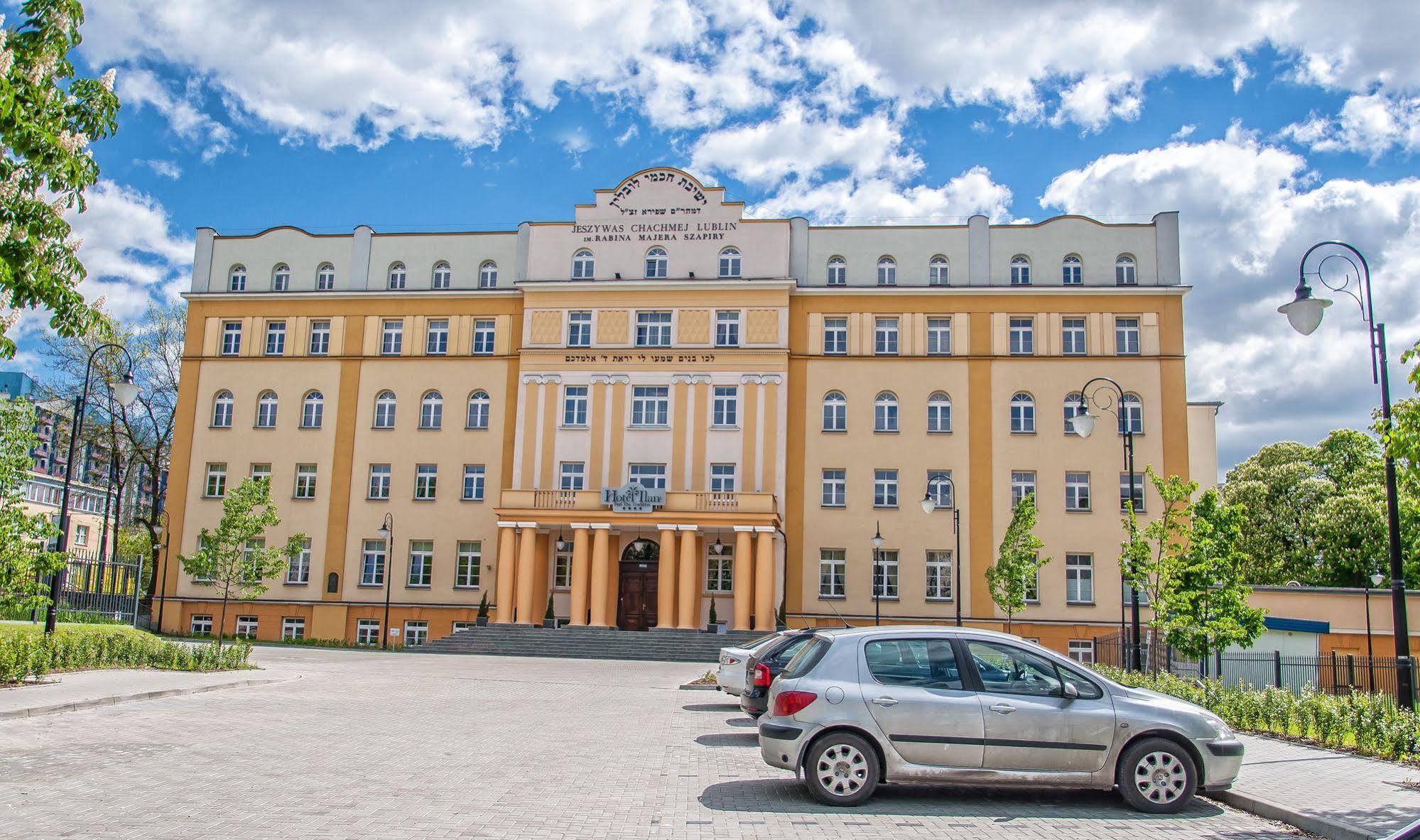 Hotel Ilan Lublin Eksteriør billede